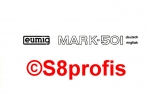 Bedienungsanleitung Eumig MARK-501